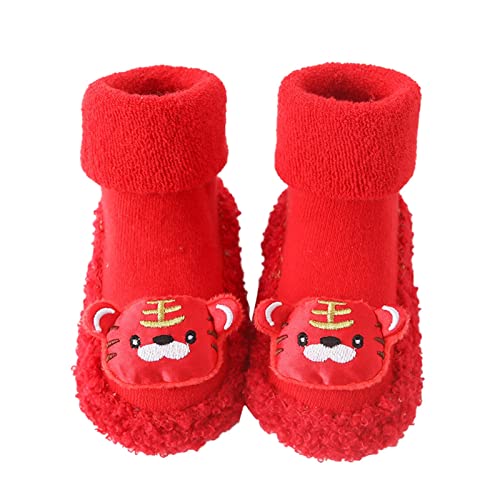 sfdgfhyf Casual Shoes for Kids Children Toddler Shoes Autumn And Winter Boys And Girls Floor Sports Shoes Flat Socks