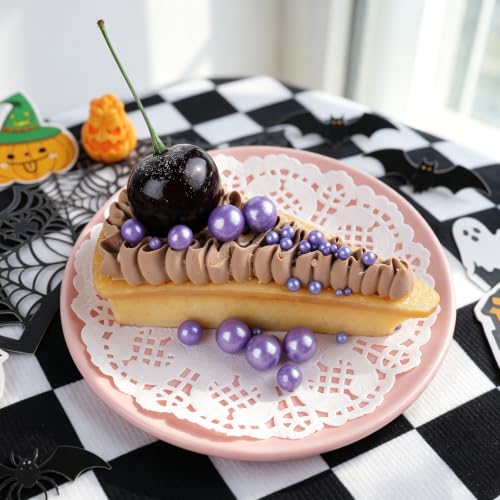 Image of Pearl Sprinkles for Cake Decorating, 4 Sizes Halloween Sprinkles 130g