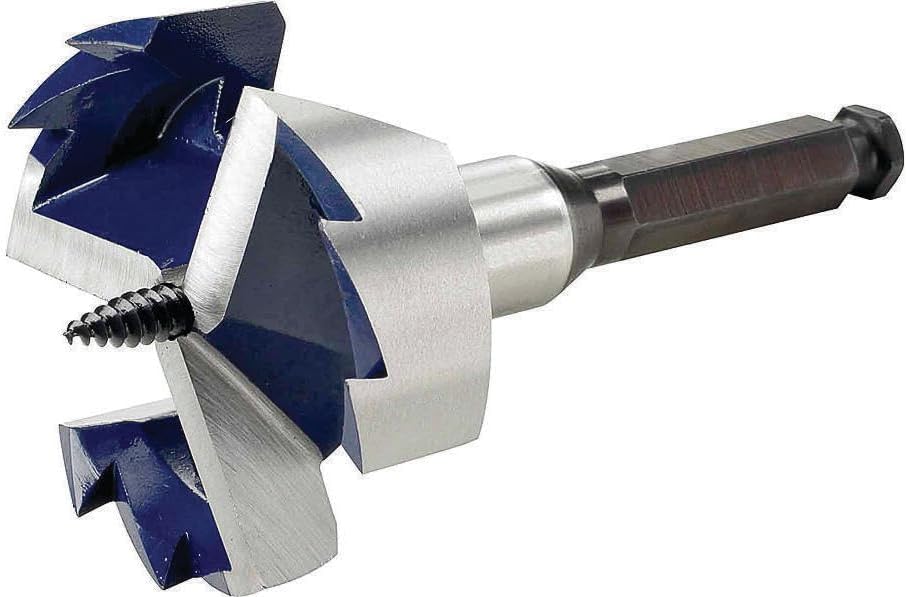 Irwin Tools IRWIN Industrial Tools 3046007 1-3/8-Inch 3-Cutter Self Feed Drill Bit