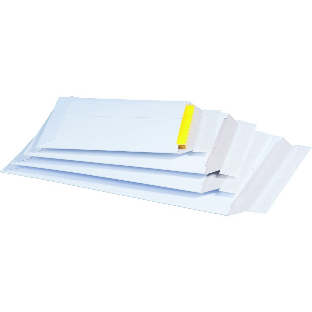 karton-billiger Versandtaschen aus Karton (Wellpappe) A4-100Stück