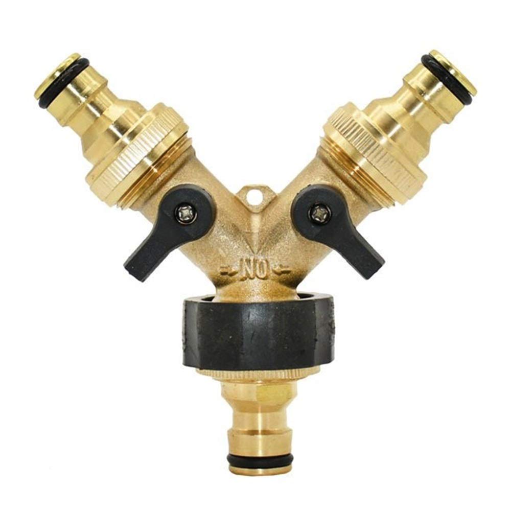 Cbkrgfpdou B Rass Garden Tap Water Splitter