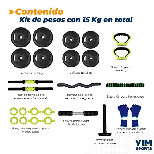 Mejores review On-line Kit mancuernas 40kg - solo los mejores. 14 Imagen adicional