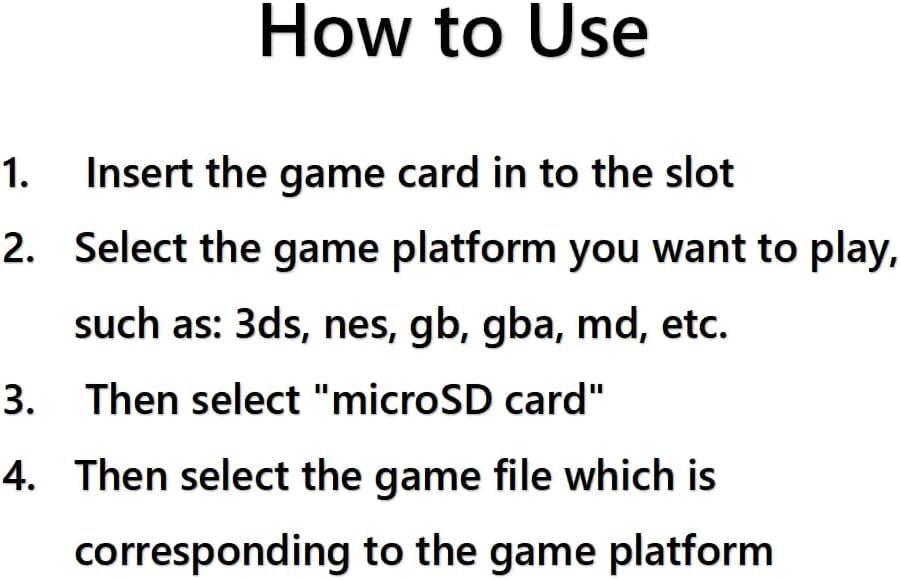 Miniatura 2 de 520 in 1 Games Card, Super Combo Retro Game Cartridge -Fits on multiple Game Consoles