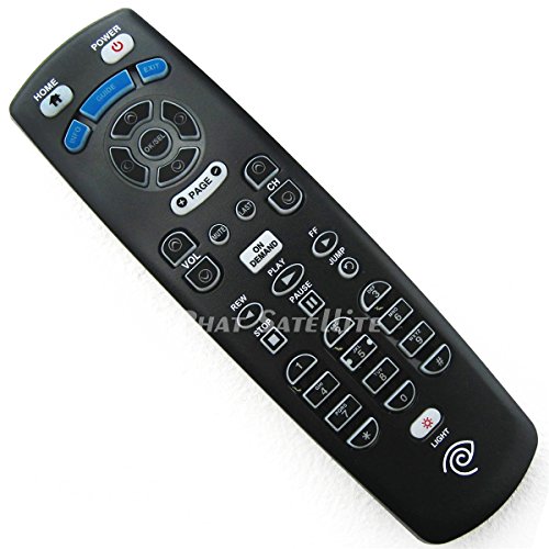 PHAT SATELLITE TWC Time Warner Cable Box Universal Remote Control UR2L-R803 Easy CLICKER with Back Lighting