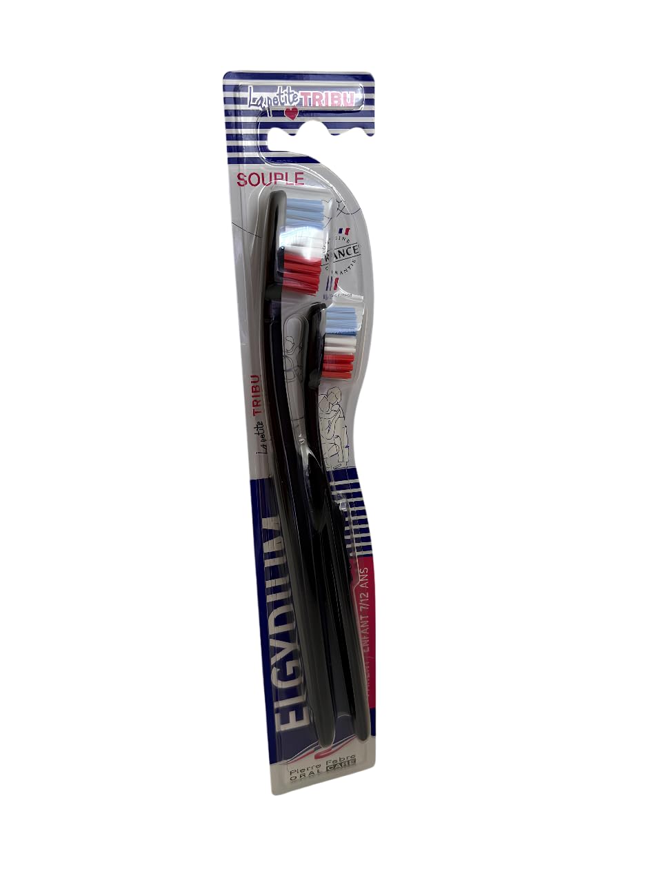 Elgydium Petite Tribu Toothbrush Duo