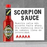 Tabasco Sauce de poivre de marque Scorpion 148ml / La Sauce Tabasco Scorpion piquante 148ml