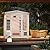 BNEHS Outdoor Sauna 4 Person,Full Spectrum Infrared Sauna,Home Sauna with 10 Minutes Warm Up Heating Tubes & Panels,Personal Wooden Sauna Room with Bluetooth Speaker,3060Watt
