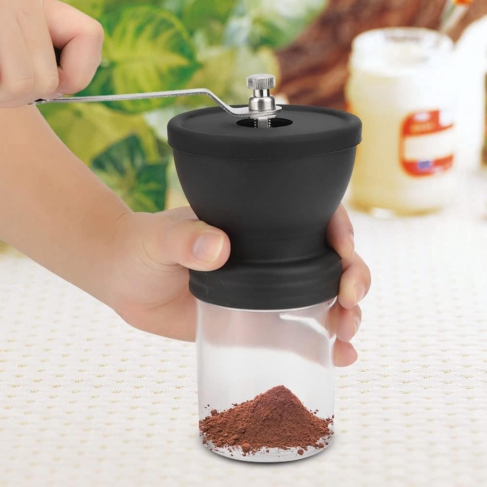 Manual Coffee Grinder Adjustable Detachable Bean Mill hand-cranked Spices Nut coffee grind Kitchen Tool