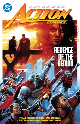  Superman: Action Comics Vol. 3: Revenge of the Demon (Action Comics (2016-)) (English Edition)