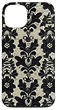 Black Lace Vintage Black Lace Case Pattern Girls