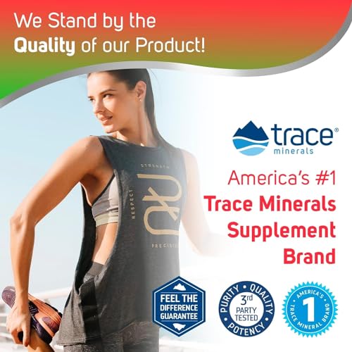 Trace Minerals NAC Powder - N-Acetyl Cysteine Powder Supplement for Respiratory Health & Immune Support - Antioxidant Support - Drink Mix - Watermelon - 30 Servings
