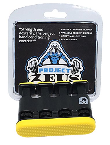 THE FINGER BLITZER - adjustable finger strength trainer and grip exerciser – the ultimate lower resistance hand conditioning rehab and therapy device, practice aid and instrument warm-up tool - Image 5