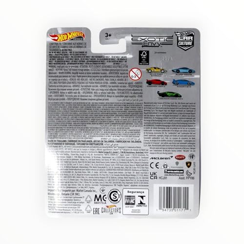 Hot Wheels 69 Alfa Romeo 33 Stradale escala 1:64 miniatura 2