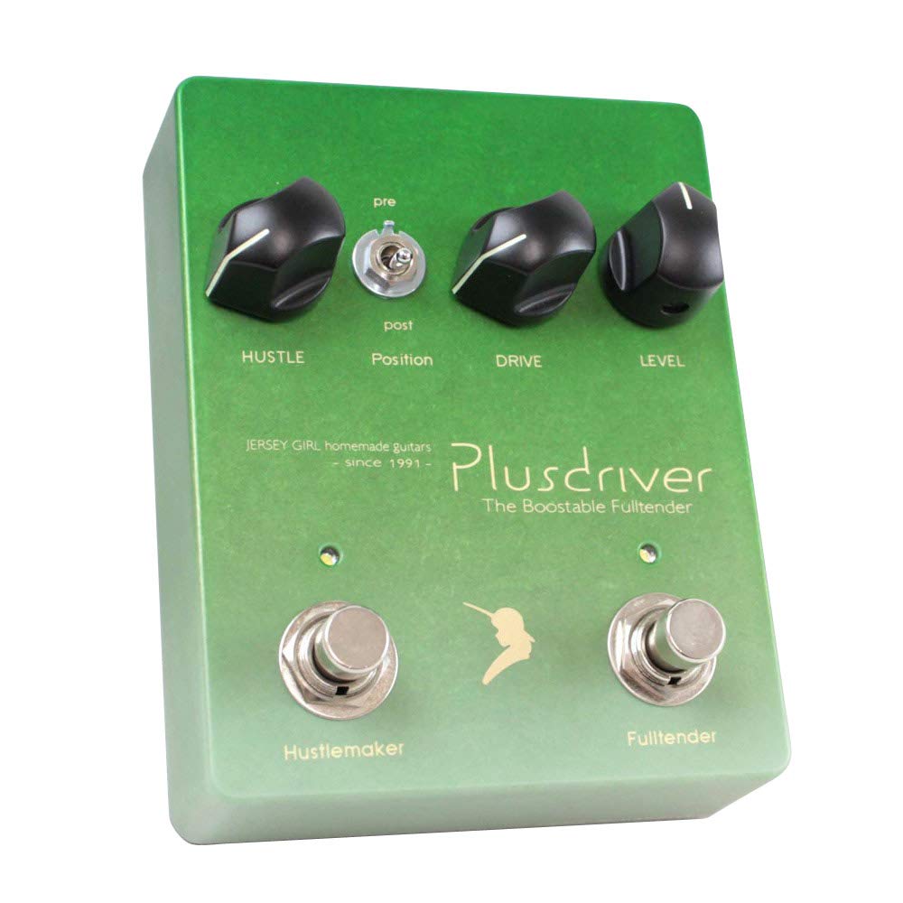 Amazon | Jersey Girl Plus Driver オーバードライブ/ブースター