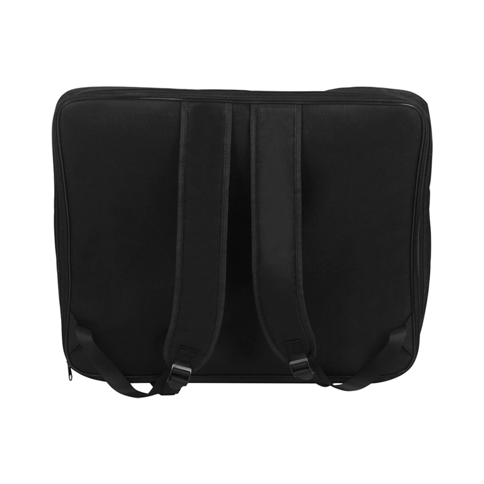 Custodia Morbida per Fisarmonica Tracolle Impermeabili Custodia per Fisarmonica a Piano Bassi 48/80/96/120 Nera, Design Robusto Ideale Musicisti