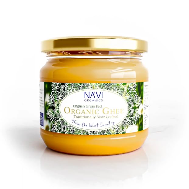 Organic Certified - Grass Fed - English Ghee (350 ml)