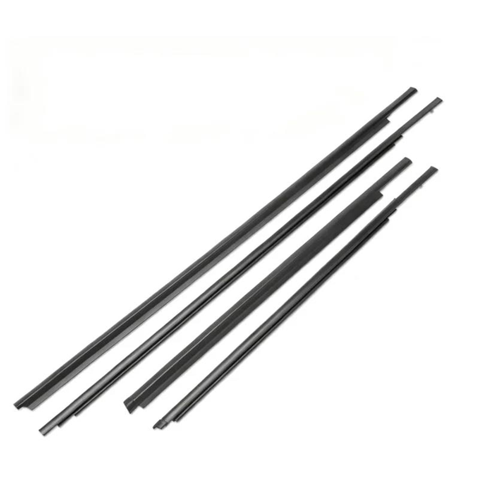 Car Window Rubber Seal for Toyota for Yaris Sedan 2007-2016 681600D120 Window Rubber Weatherstrip Seal Strips Window Weatherstrip