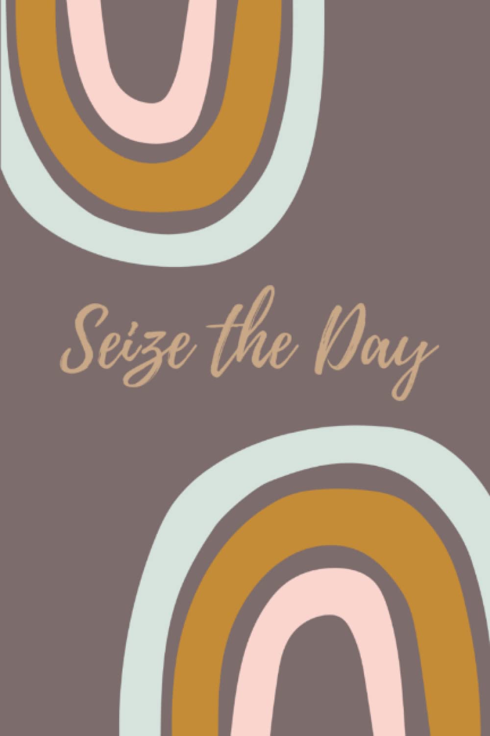 Seize the Day To-Do List: Daily Planner Notebook Journal Undated Calendar to Plan Meals, Day-to-Day Tasks, Appointments, Goal Tracker for Mood, Diet, ... or Colleague, 6X9 Wide Pages, 100 Pages