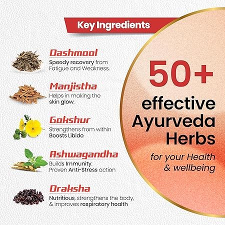 Image of Dabur Dashmularishta - 450ml | Immunity Booster | Enhances Strength & Endurance | Fights Weakness & Fatique