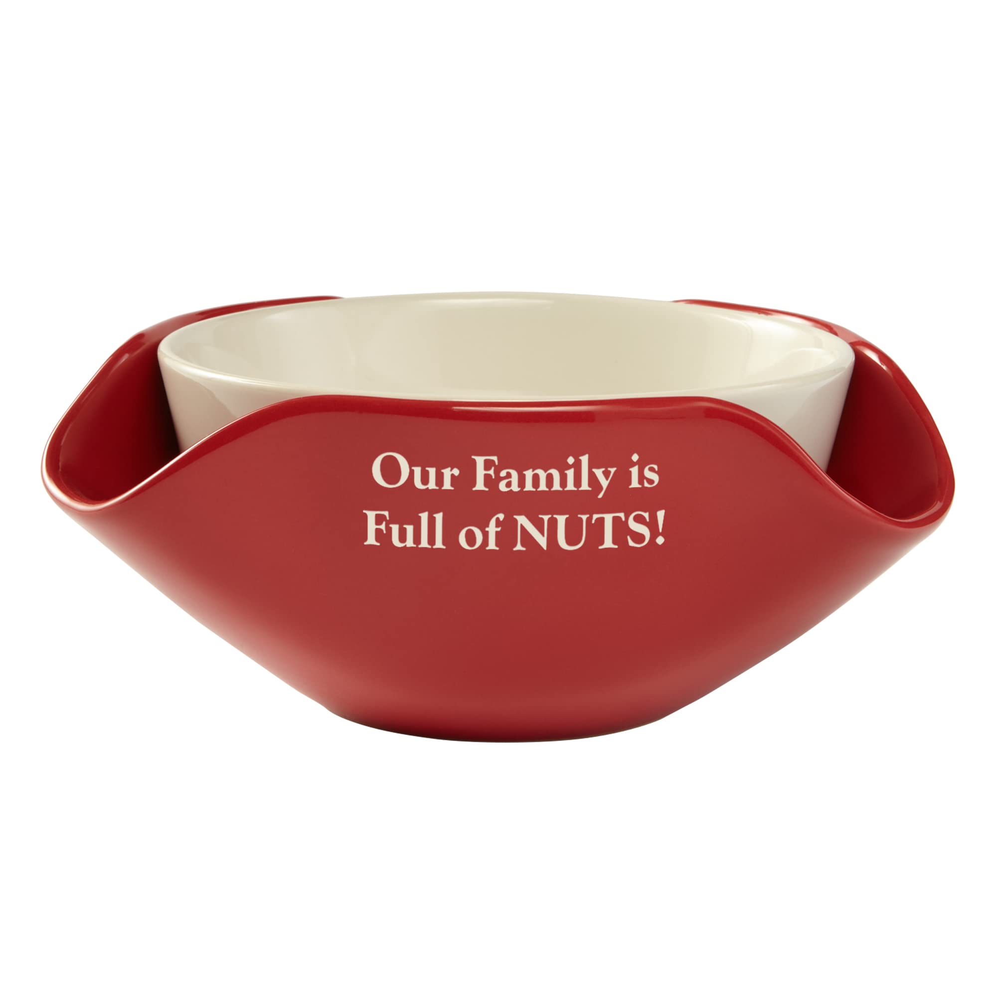 Let's Make Memories Personalized Any Message Snack Bowl Set - For Him - For Dad - Block