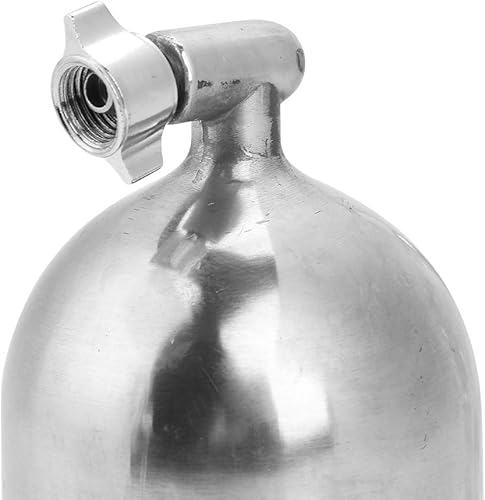 Miniatura 7 de Boquilla de 0.059 in 13.5 fl oz Capacidad Modo de alimentación por gravedad Herramienta neumática Pistola de pulverización de pintura de aire