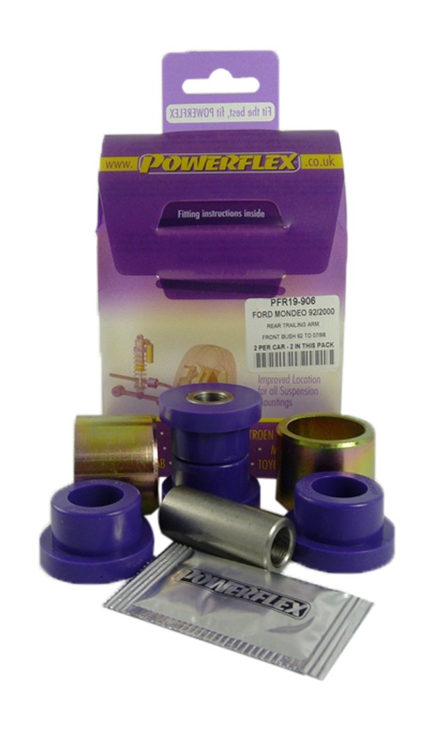 Powerflex PFR19-906 silentblock de tirante mejora la estabilidad trasera en curva 2