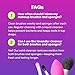 Beautyblender Blendercleanser Tool Scrub Solid Cleanser – Lavender Makeup Sponge & Brush Cleansing Bar – Hand, Sponge, and Brush Cleanser, Removes Makeup & Buildup, Travel-Friendly, 1 oz
