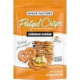 Snack Factory Pretzel Crisps, Cheddar Cheese, 7.2 Oz
