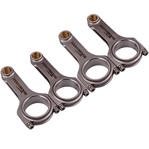 maXpeedingrods Connecting Rods for NISSAN for INFINITI for DATSUN QR25 QR25DE 5.630