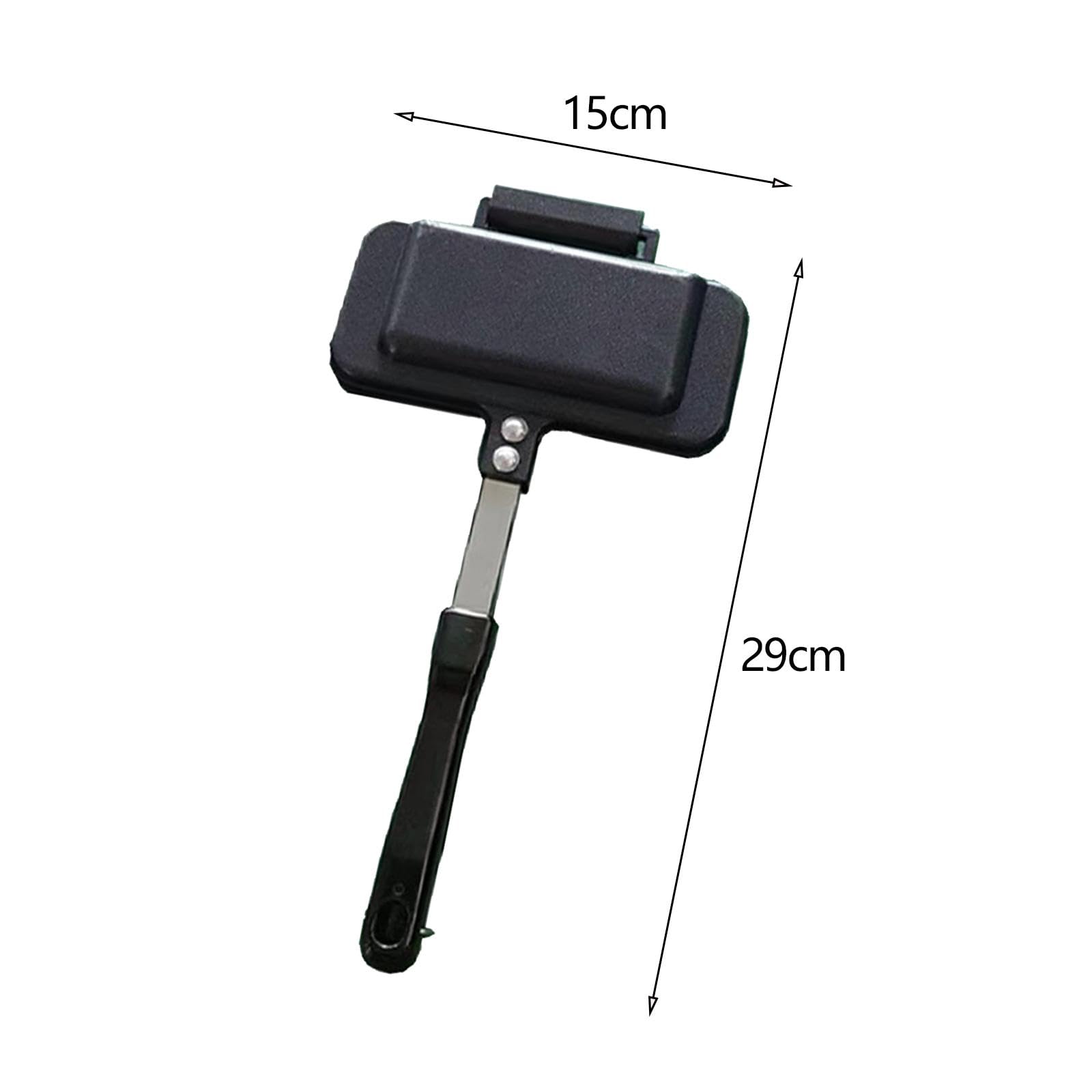 Doppelseitige Bratpfanne, Sandwichmaker, Grillkäse Maker, Sandwich Backblech