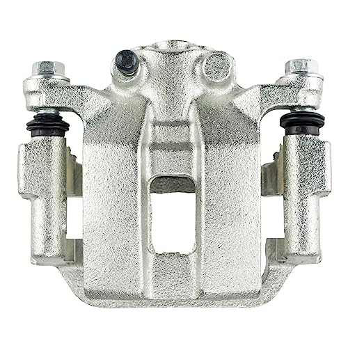 Image of KAX Disc Brake Caliper Assembly Fit for INFINITI G35 2005-2008, INFINITI G37 2009-2010, INFINITI M35 2006-2009, Nissan 350Z 2006-2009, INFINITI M45 2006-2009, Nissan 370Z 2009, Rear Side