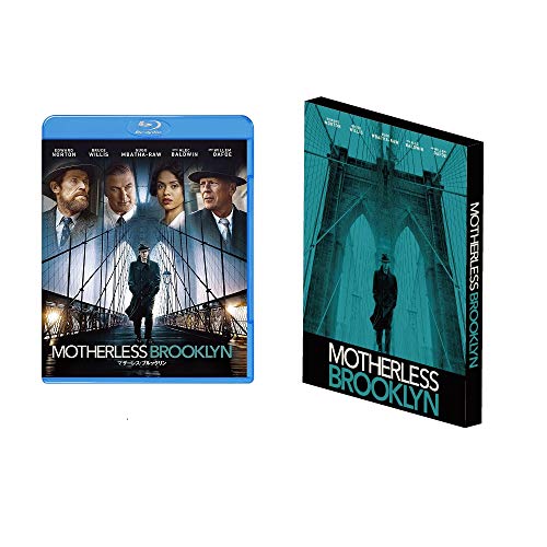 【Amazon.co.jp限定】マザーレス・ブルックリン ブルーレイ&DVDセット (2枚組)(アウターケース付) [Blu-ray]