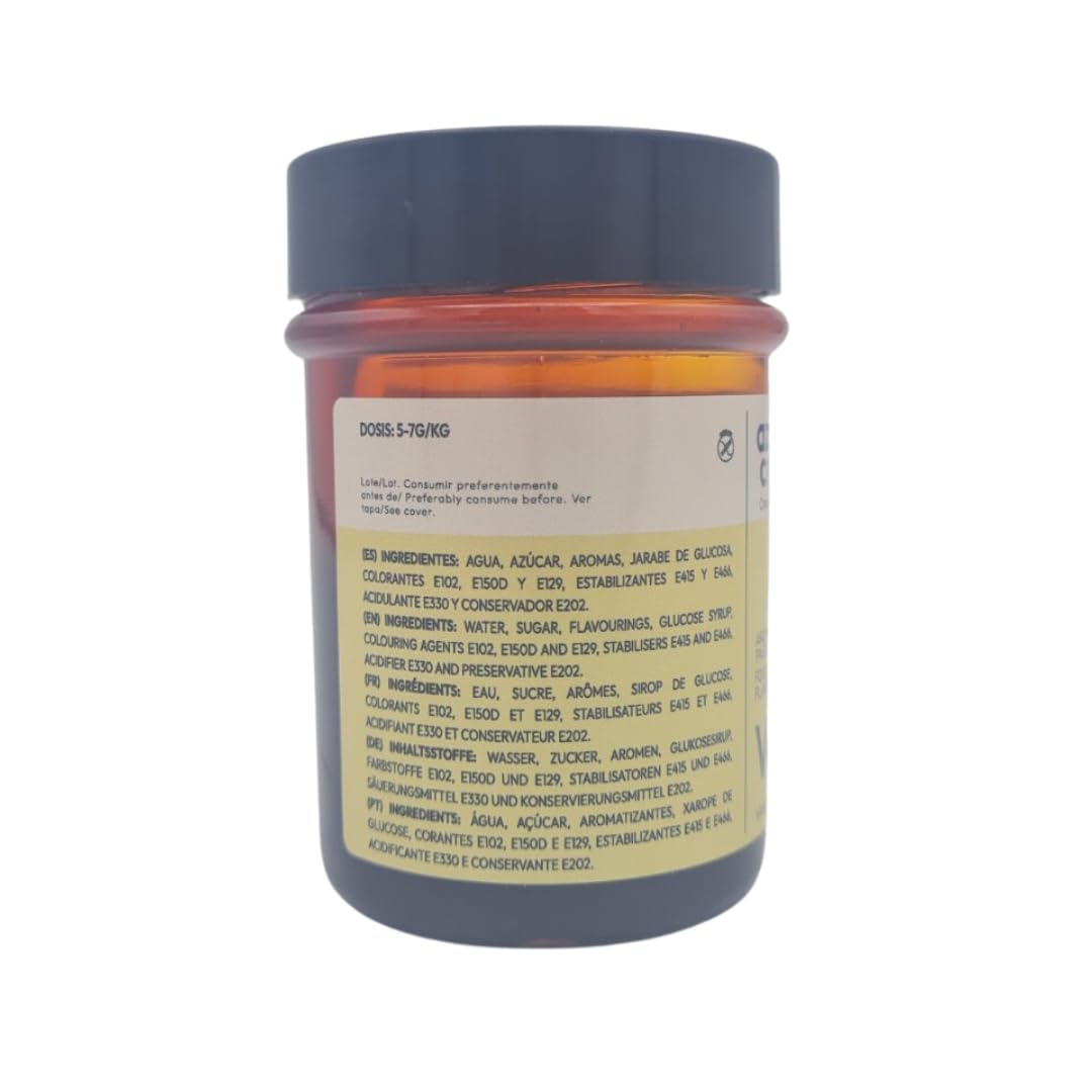 Azucren, Aroma en Pasta de Vainilla con Semillas, Extracto Ideal para Potenciar el Sabor de tus Tartas, Bizcochos, Cupcakes y Todo Tipo de Masas, 50 Gr