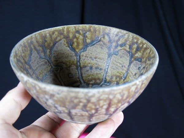 Amazon.co.jp: Bクメール褐釉碗③遺跡発掘品カンボジア陶器東南アジア