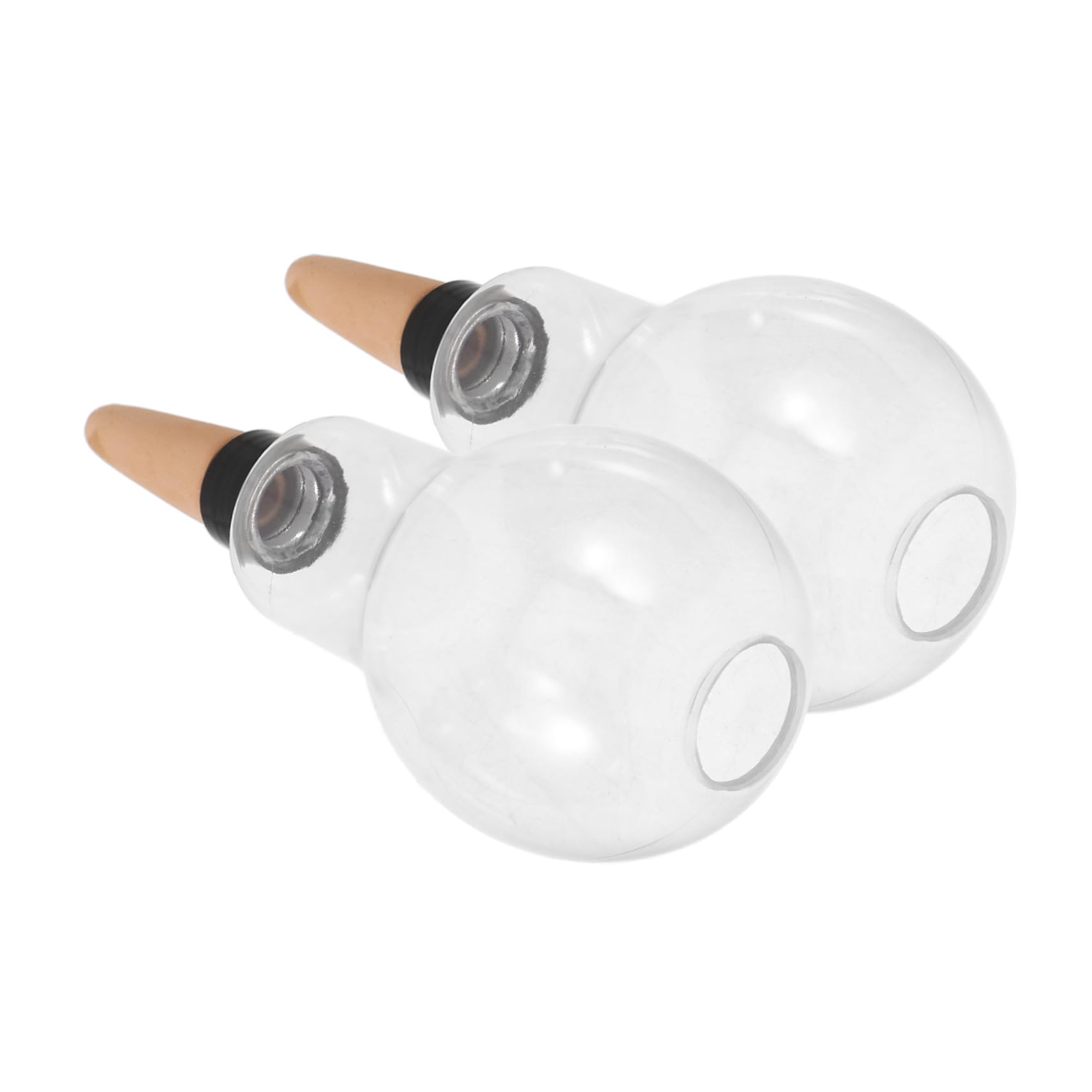 Hemobllo 8pièces Distributeur Automatique Eau pour Plantes Globe Arrosage Système Irrigation à pour Plantes Intérieur Et Extérieur Entretien Simplifié Et Hydratation des Végétaux