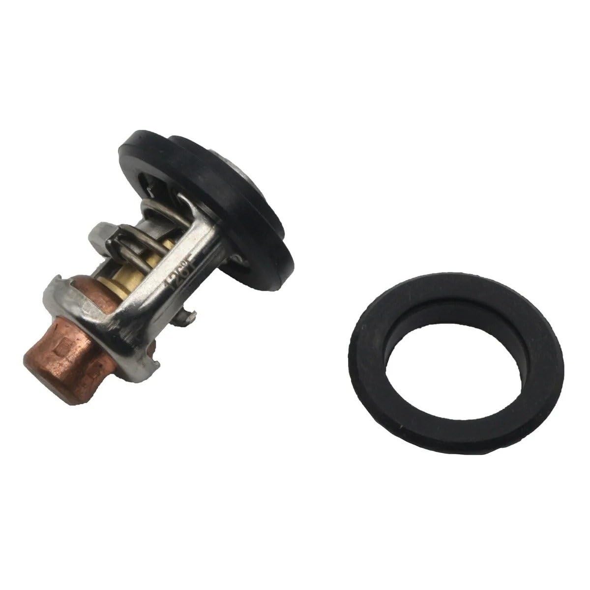 Wasserpumpen Kühlmittelpumpe Für 4 4,5 5 HP BF4 BF4.5 BF5 Marine Außenbord Wasserpumpe Reparatur Mit Thermostat Kraftstoff Filter Öl Dichtung Dichtung Wartung Kit