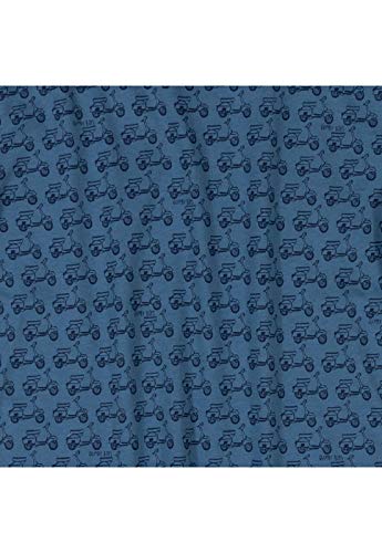 Camiseta Infantil Manga Curta Meia Malha, Quimby, Meninos, Abstrato 972, 04