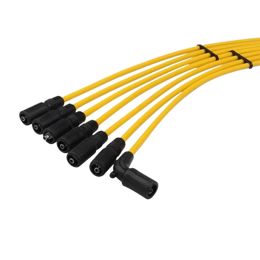 Kit de cables de encendido de bujía de coche, 7 Uds., 8MM, Compatible con V8 5.7L A65M