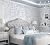 CiCiwind Floral Peel and Stick Wallpaper Blue and White Contact Paper Boho Modern Self Adhesive Removable Wall Paper for Bathroom Bedroom Cabinets Flower Butterfly Papel Tapiz para Pared 17.3"×78.7"