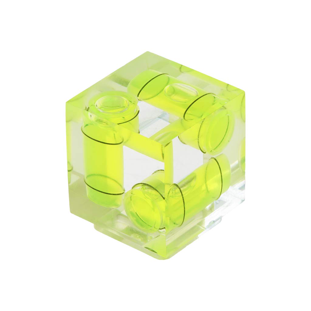 oringnat Bubble Spirit Camera Hot Shoe for Camera Adapter Photographic Equipment Easy to Use