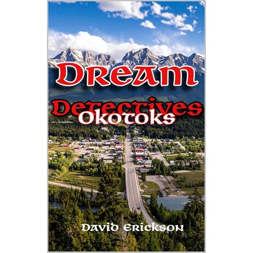 Dream Detectives Audiolibro Por David Erickson arte de portada