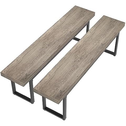 STHOUYN 59” Dining Bench Pair of 2 Cover
