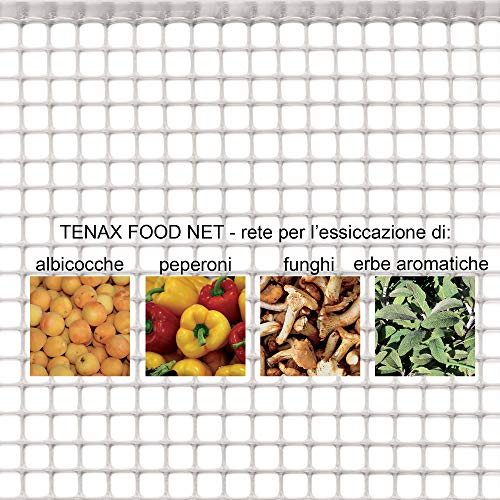 TENAX Food Net 1,00x50 m Weiß, Netz für die Trocknung von Obst und Gemüse – Bild 3