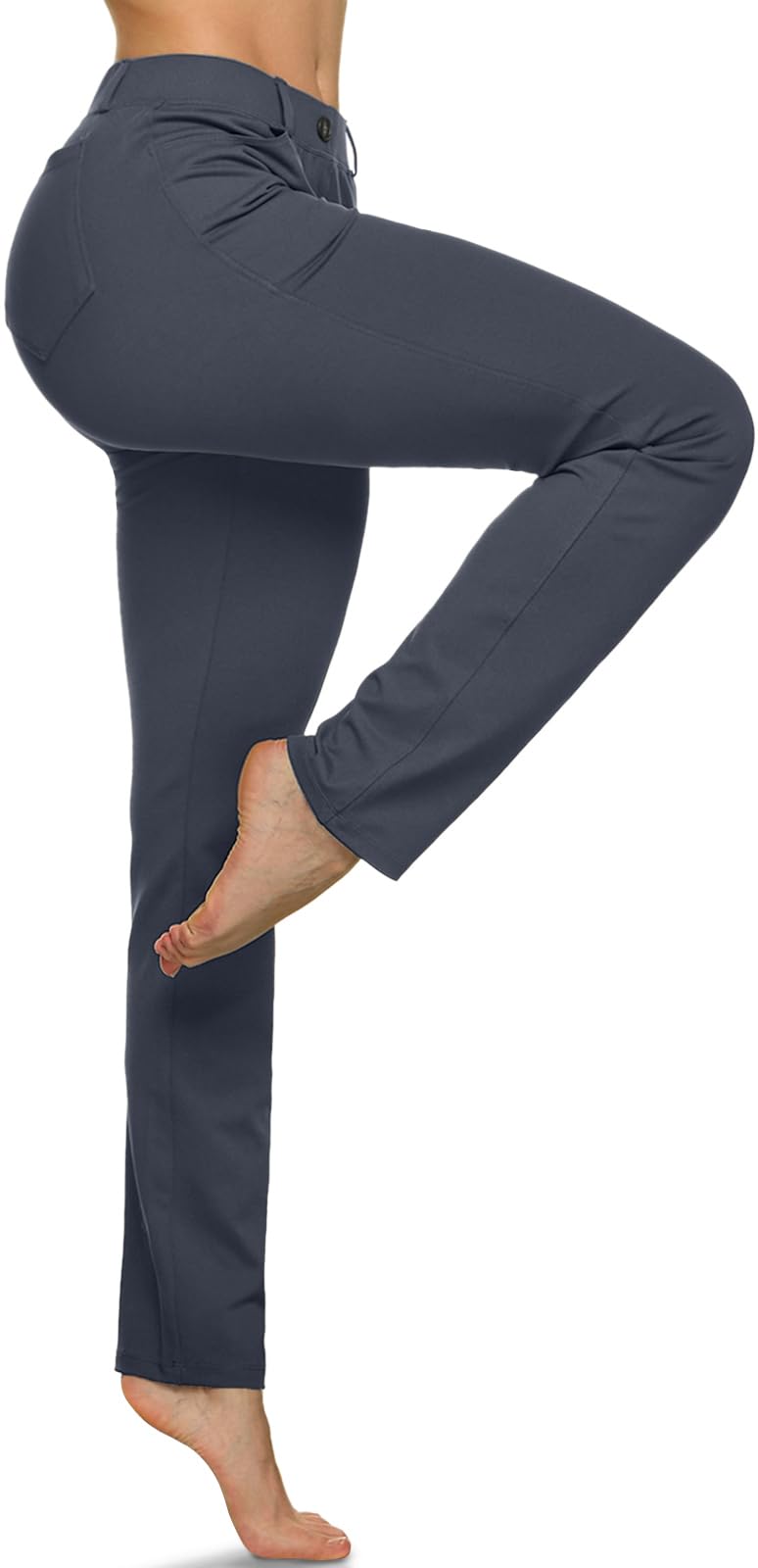 TSLA Women's Yoga & Dress Pants