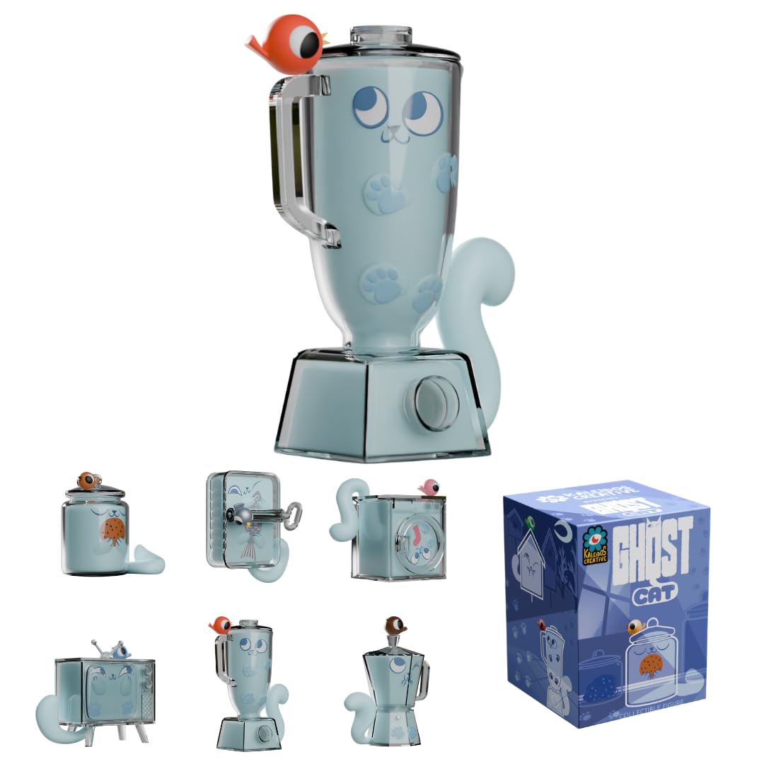Amazon.com: Ghost Cat Blind Box : Toys & Games