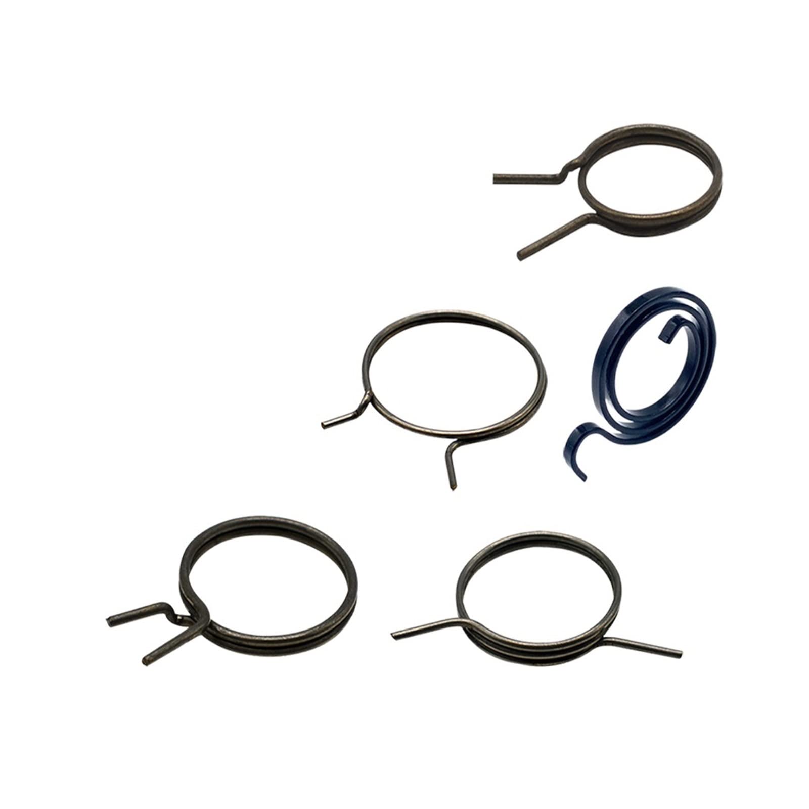 10Pcs The Handle Torsion Spring Door Lock Spring Electronic Lock Spring Various Specifications Torsion Spring (Color : FMTB-MSNH-8, Size : 1)