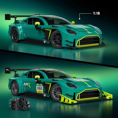 Mattel Brick Shop Hot Wheels ’24 Aston Martin Vantage G...