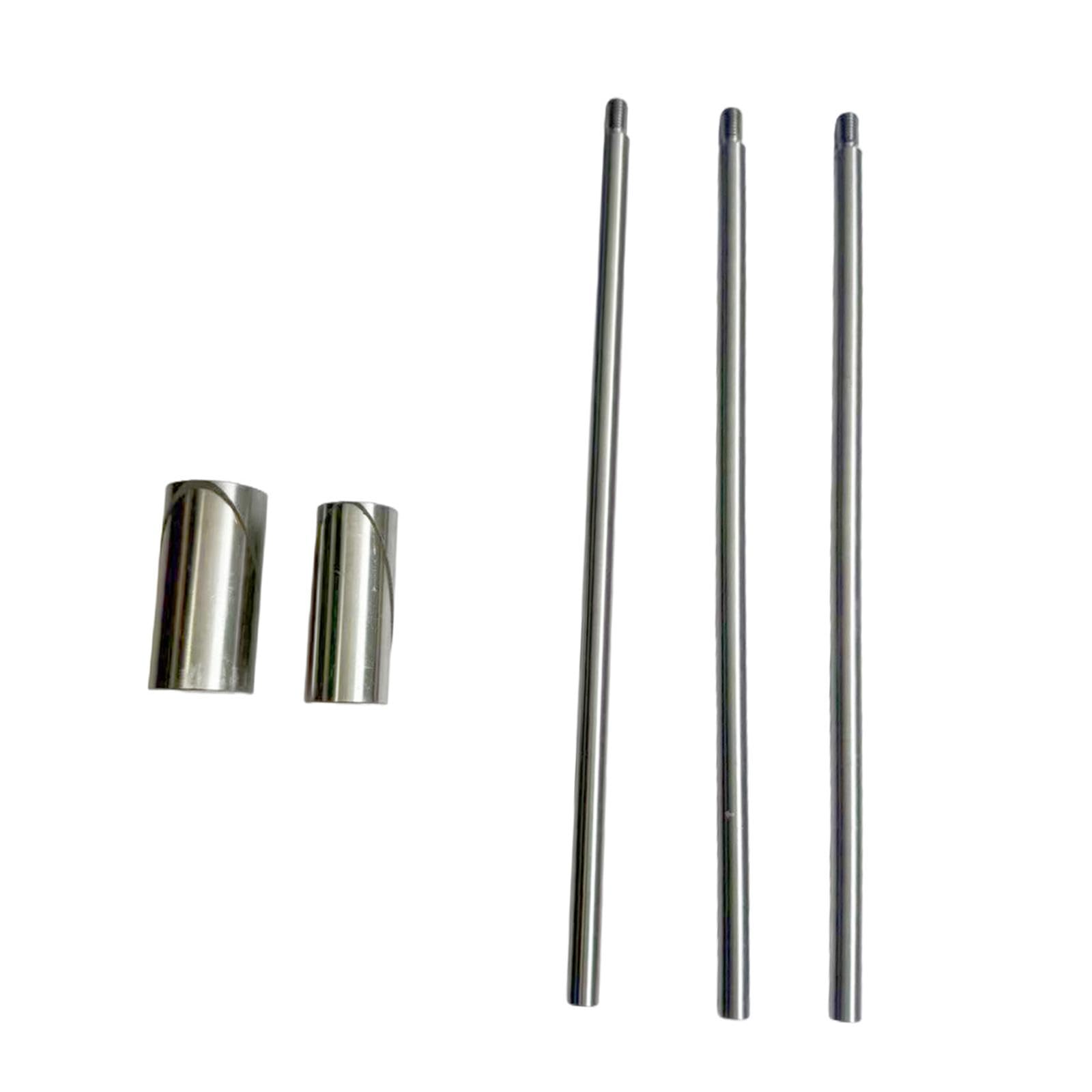 Amagogo Kit di strumenti per la riparazione di ammaccature per strumenti a fiato in ottone, kit per la cura di in acciaio inossidabile per sassofono, per la