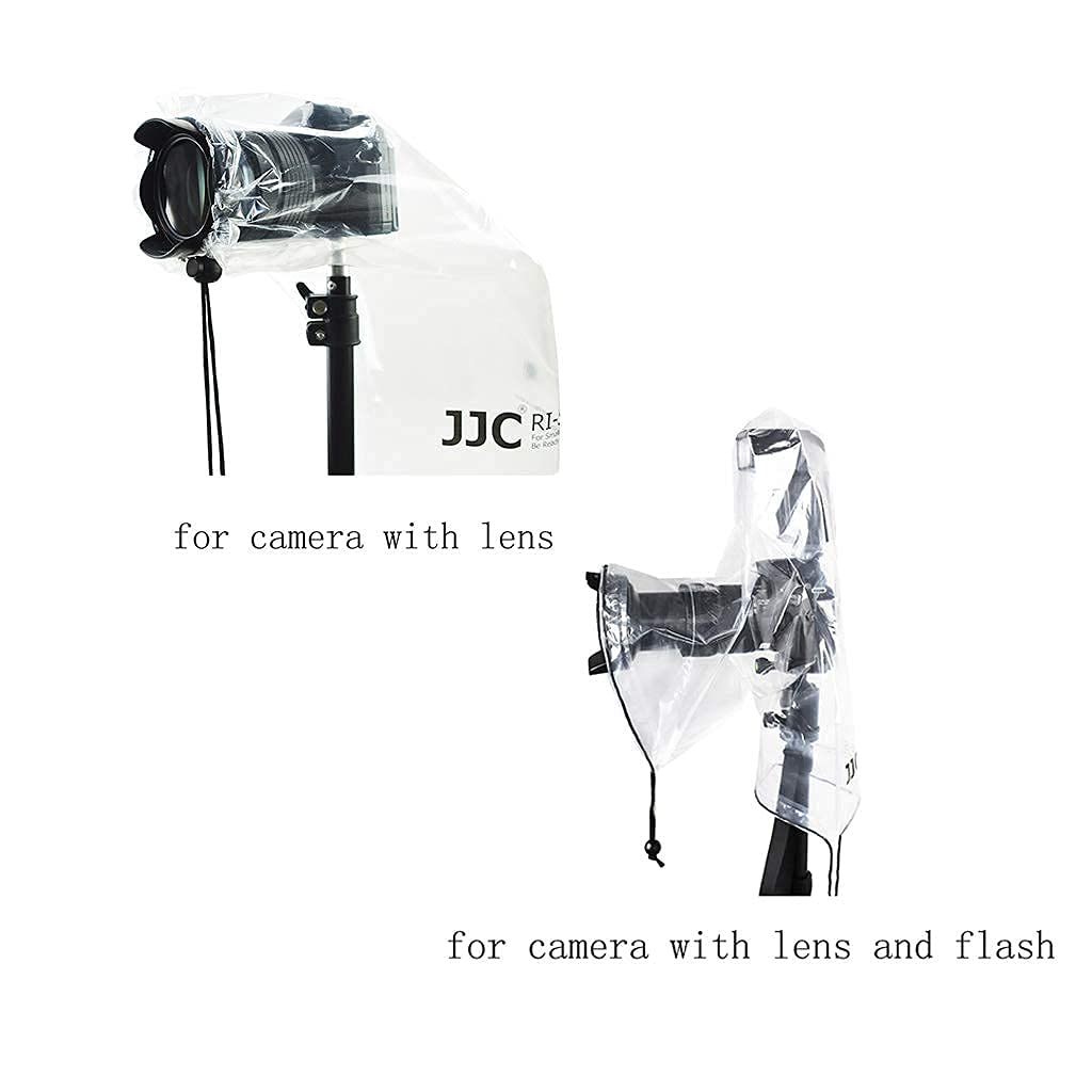 JJC Water-resistant Storage Case For Canon Nikon Sony Fujifilm