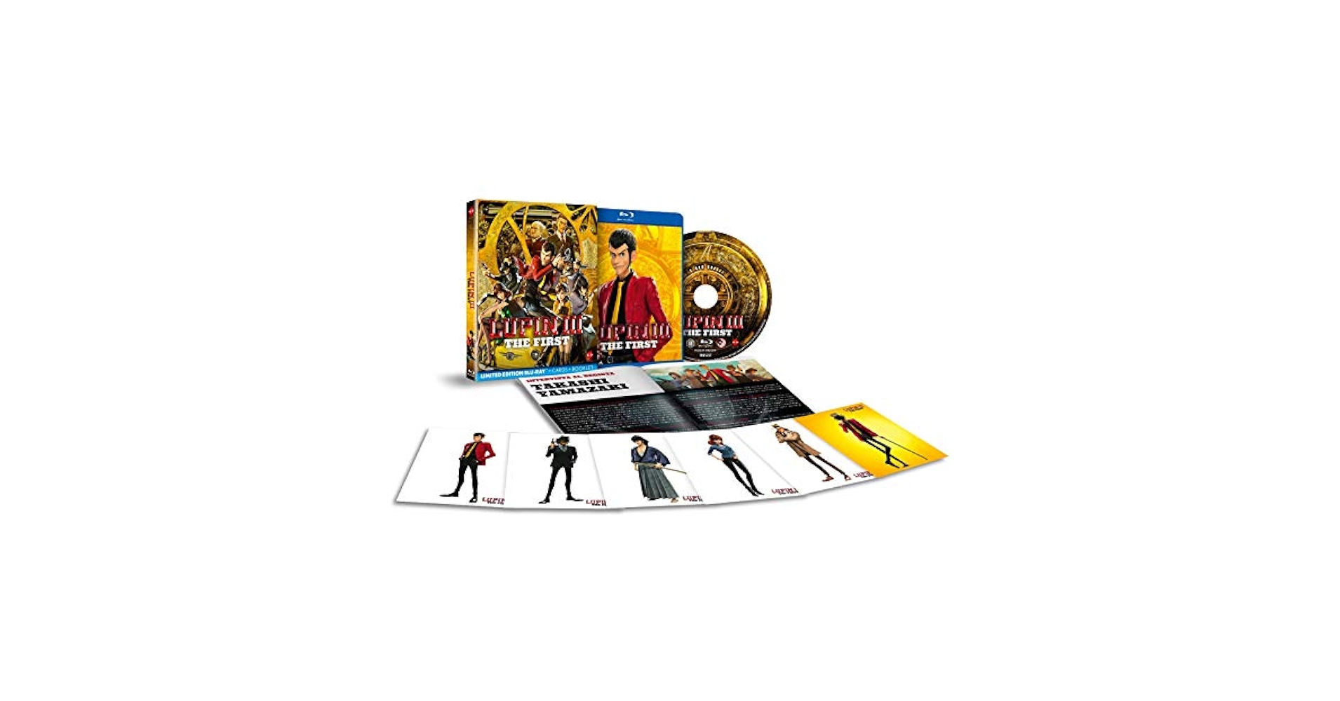 【美品】LUPIN III LA PRIMA SERIE 387c31fd-7d9a-4cf4-9ba4-